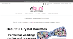 Desktop Screenshot of ebuni.com