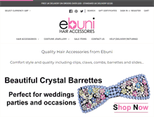 Tablet Screenshot of ebuni.com